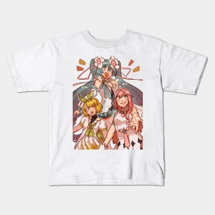 Vocaloid rin miku luka magical mirai Kids T-Shirt